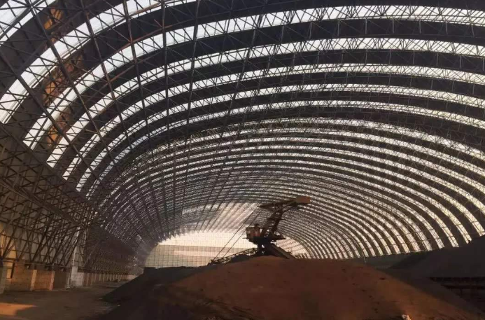 湛江概述原料场封闭技术的特点和类型